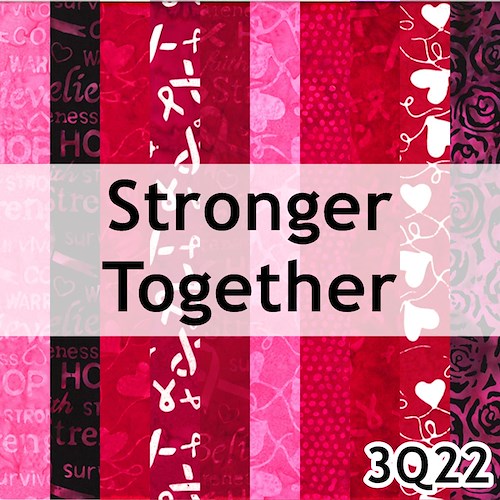 Stronger Together Batik